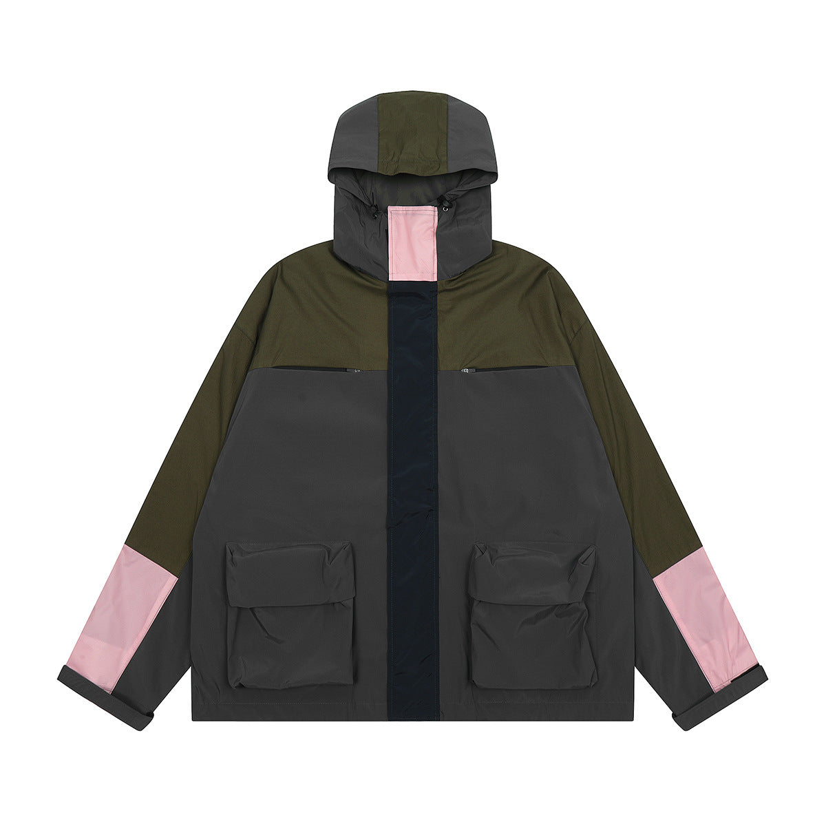 Unisex Coated Grailz Loose Jacket