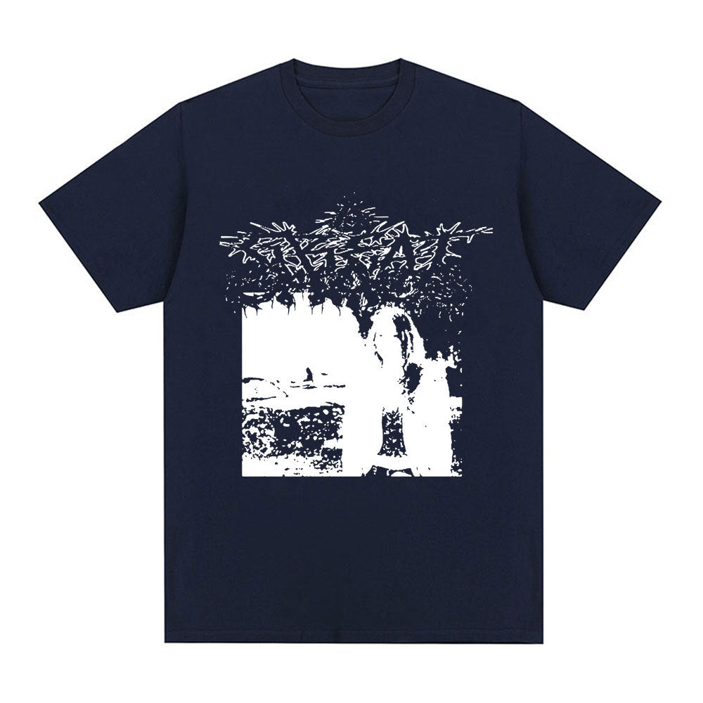 Ken Carson A Great Chaos Album T Shirt Men Women Summer Cot