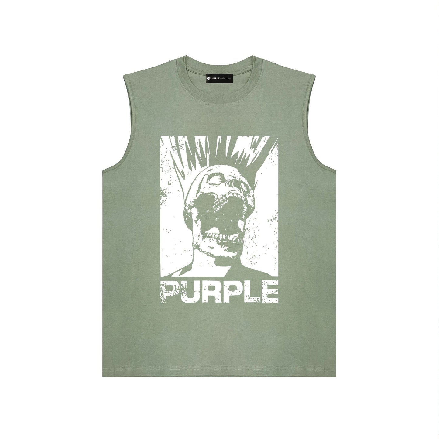 Purple Brand Tank T Shirts Sleeveless T-shirt Vest