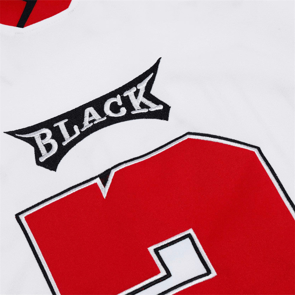 Men Long Sleeve T-shirt Racing Car Stickers Cloth Embroidery