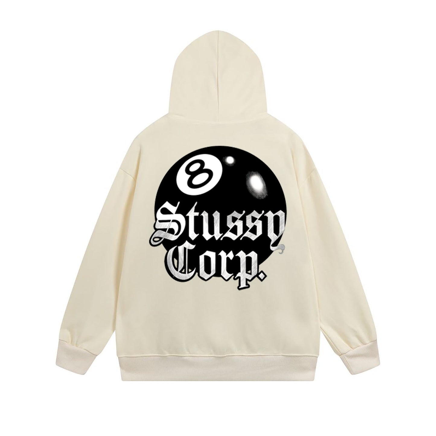 Stussy Hoodie Zip Cardigan Hooded Sweater