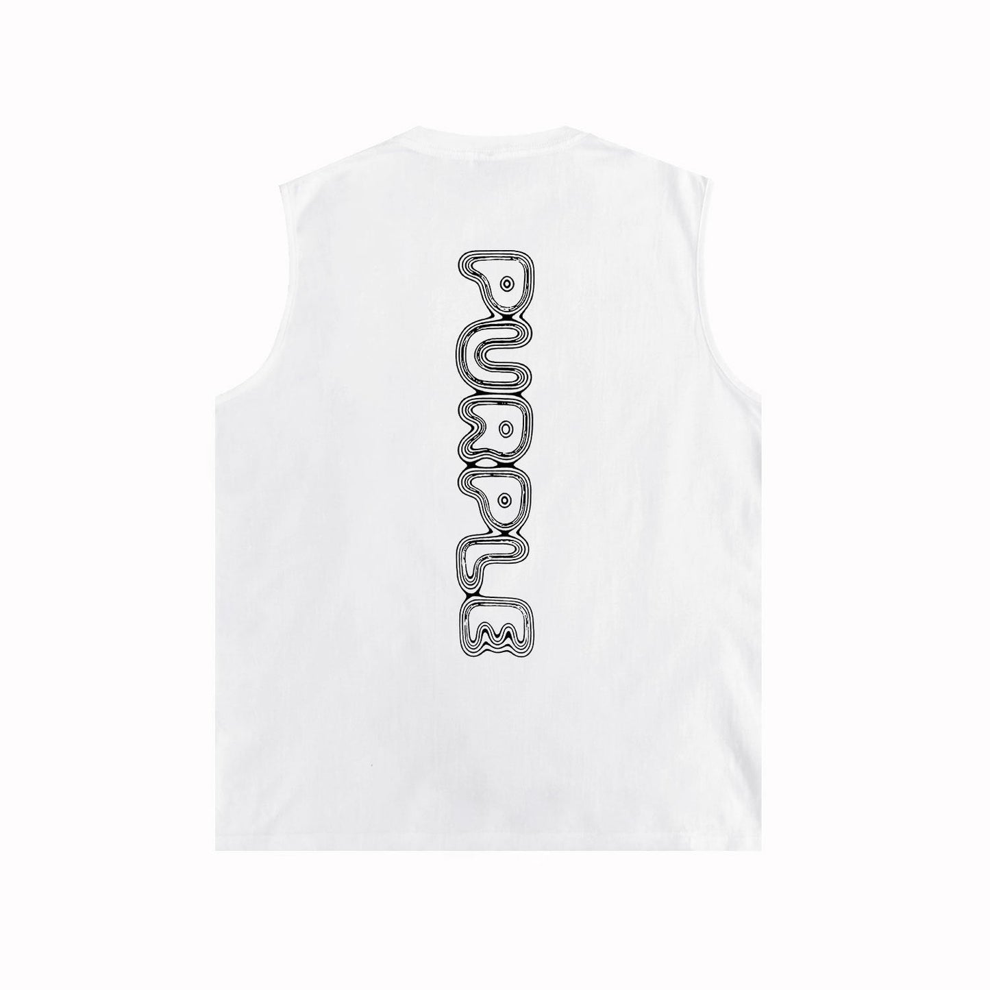 Purple Brand Tank T Shirts Sleeveless T-shirt Vest