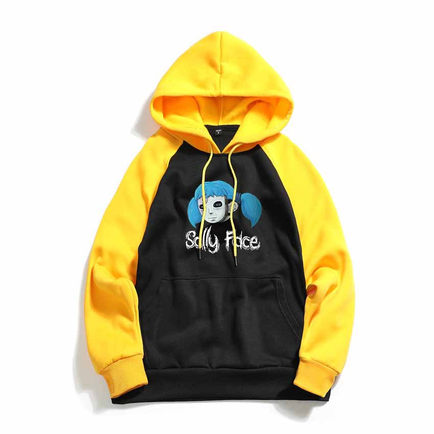 Sally Face Hoodie Sally Face Game Character Printing