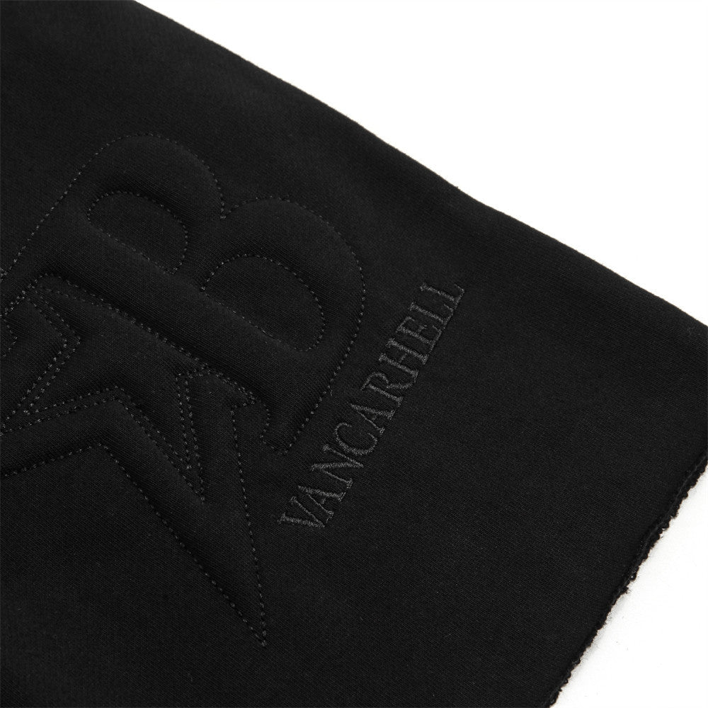 Men Shorts Embroidered Cotton Loose Summer Frayed Sports