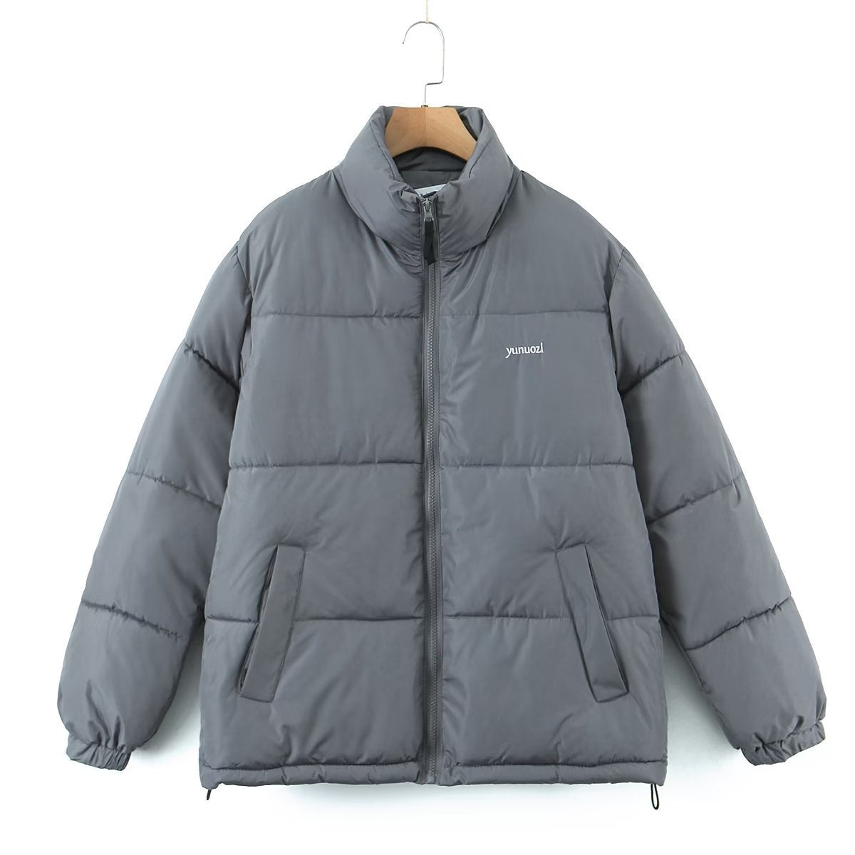 Women Cotton Coat Winter Warm Lightweight Zipper