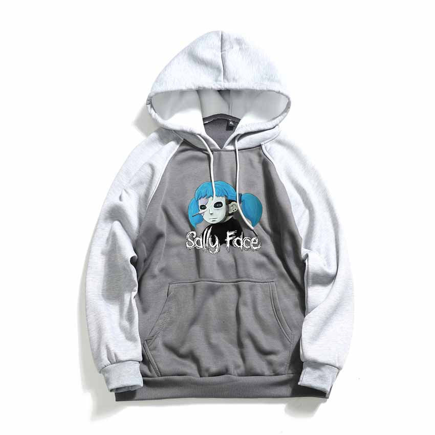 Sally Face Hoodie Sally Face Game Character Printing