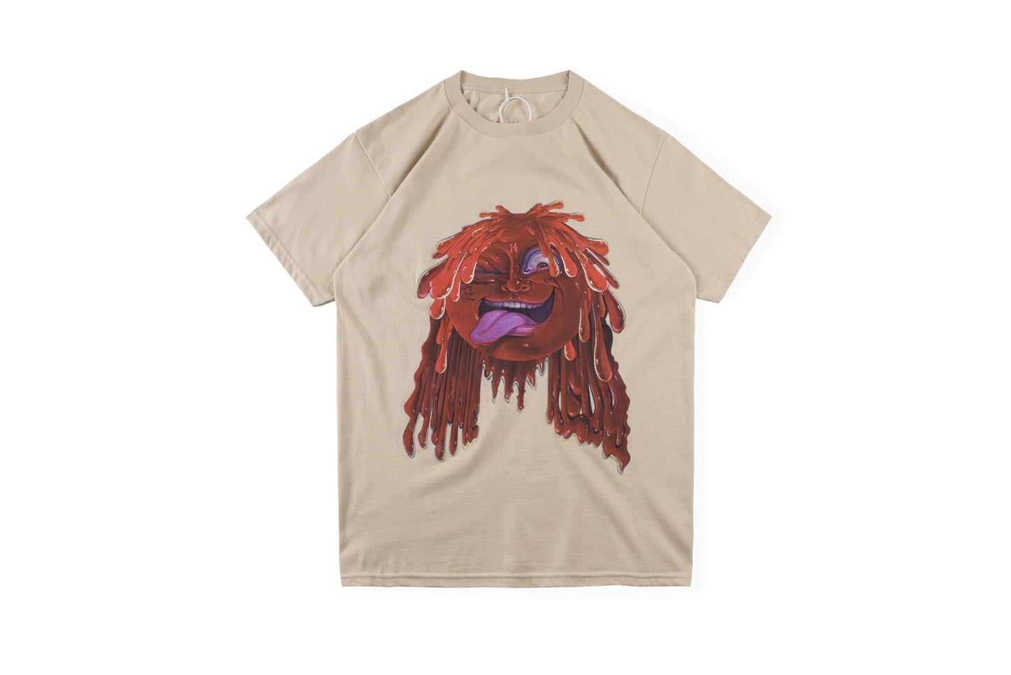 Cpfm T Shirt 21ss Cartoon Gradient Printing Men's and Women's Short-Sleeved T-shirt