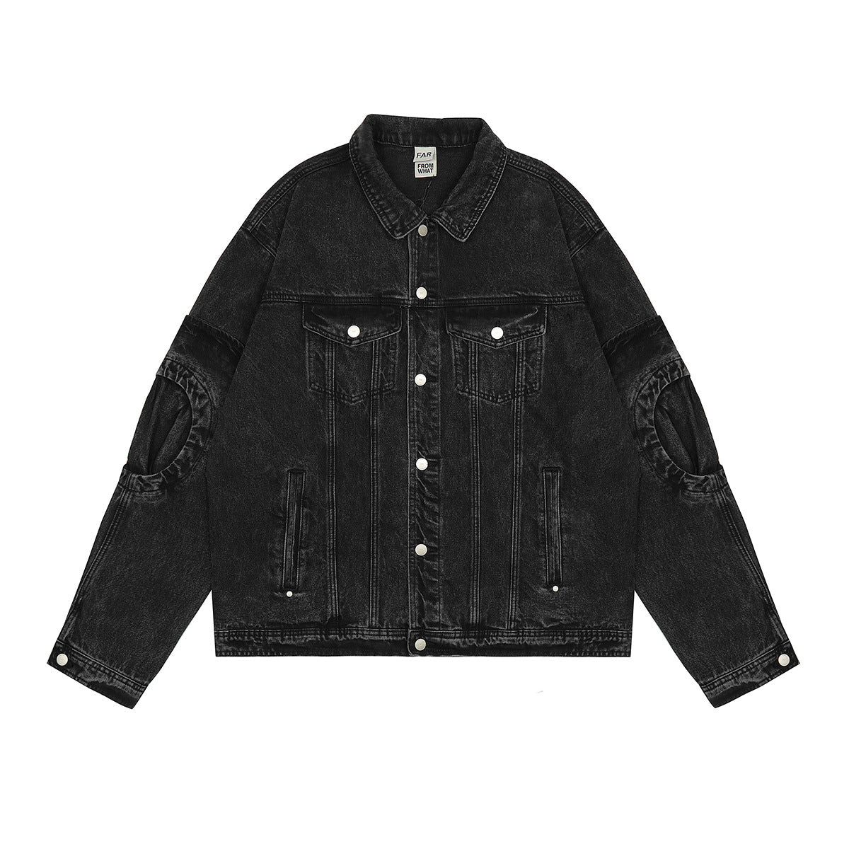 Unisex Denim Jacket FAR. ARCHIVE Vibe Denim Jacket