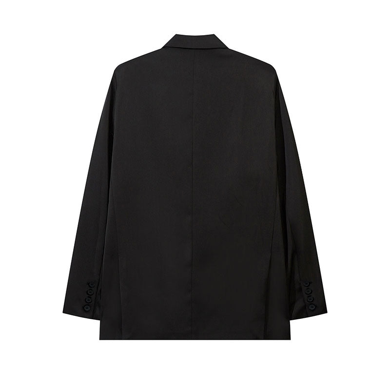 Unisex Vintage Shirt Jacket High Casual Suit