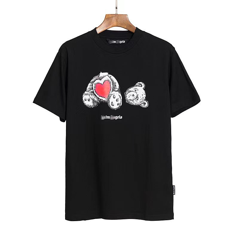 Palm Angle T Shirts Star Same Style Palm Angels Broken Bear