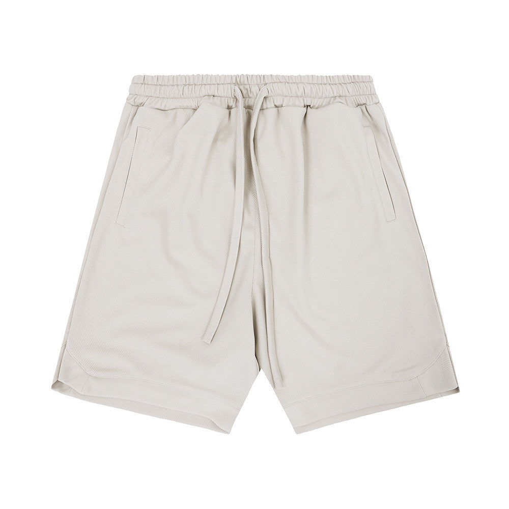 Men Shorts Solid Color Casual Shorts for Men