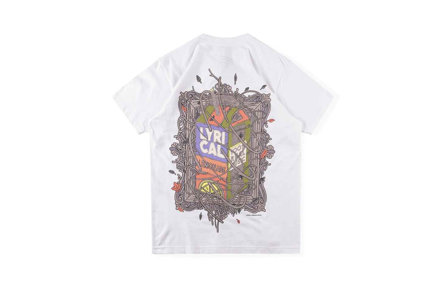 Cpfm T Shirt Portrait Printed Men's and Women's Short-Sleeved T-shirt