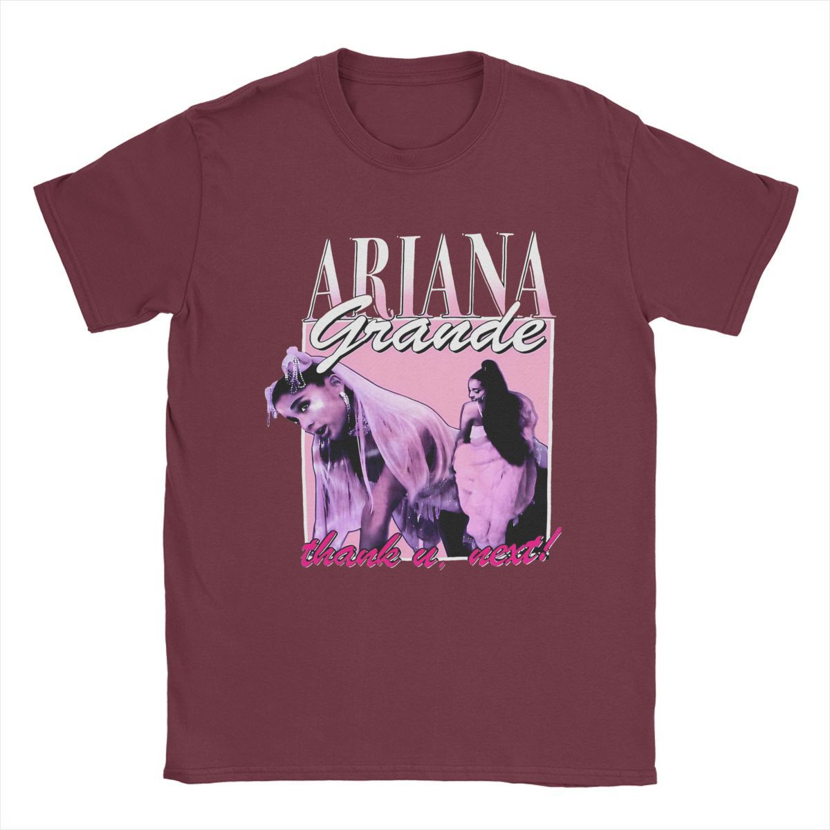 Retro Ariana Grande Singer Bootleg T Shirts for Men Women