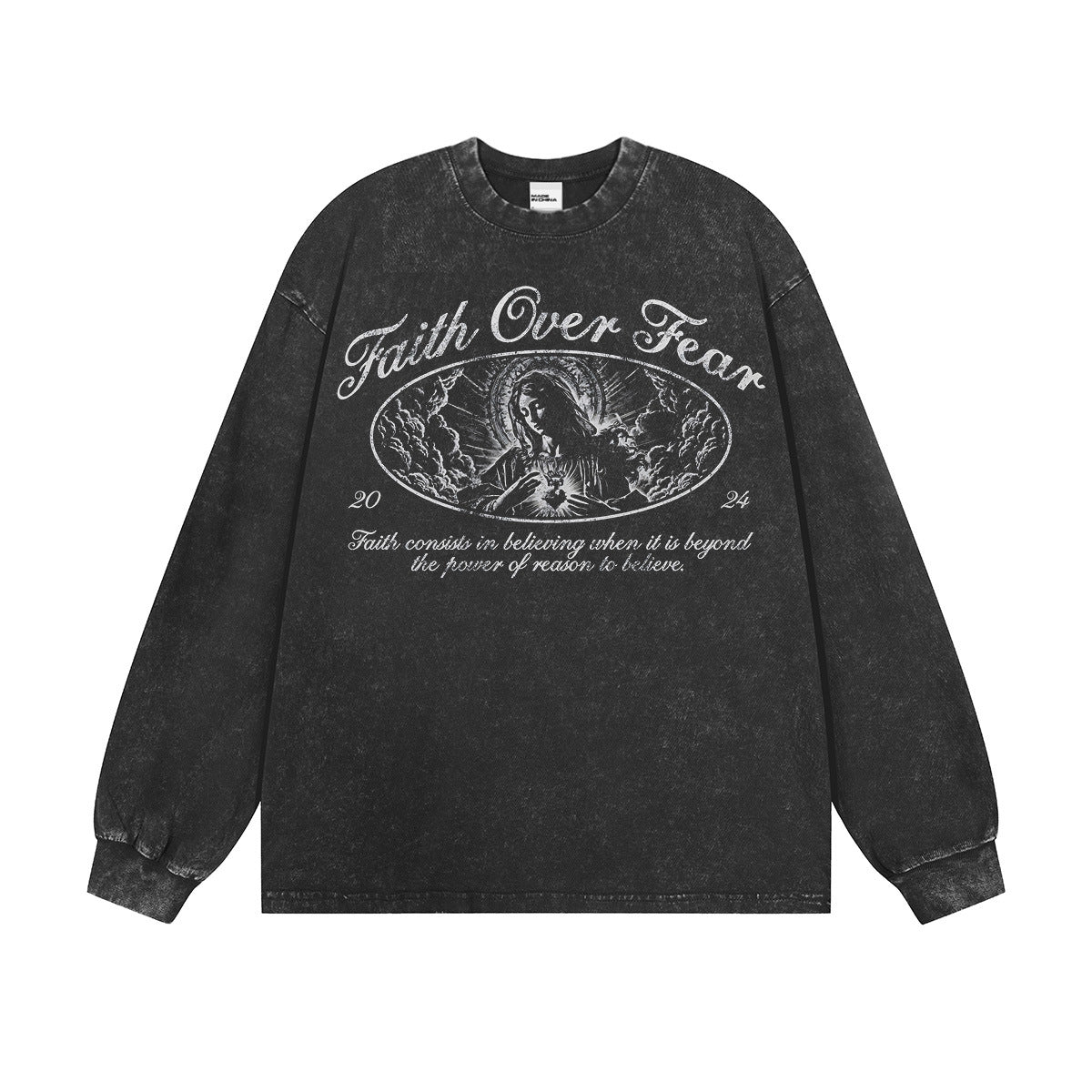 Vintage T-shirts Vintage Printed Short Sleeve T-Shirts Washed and Old