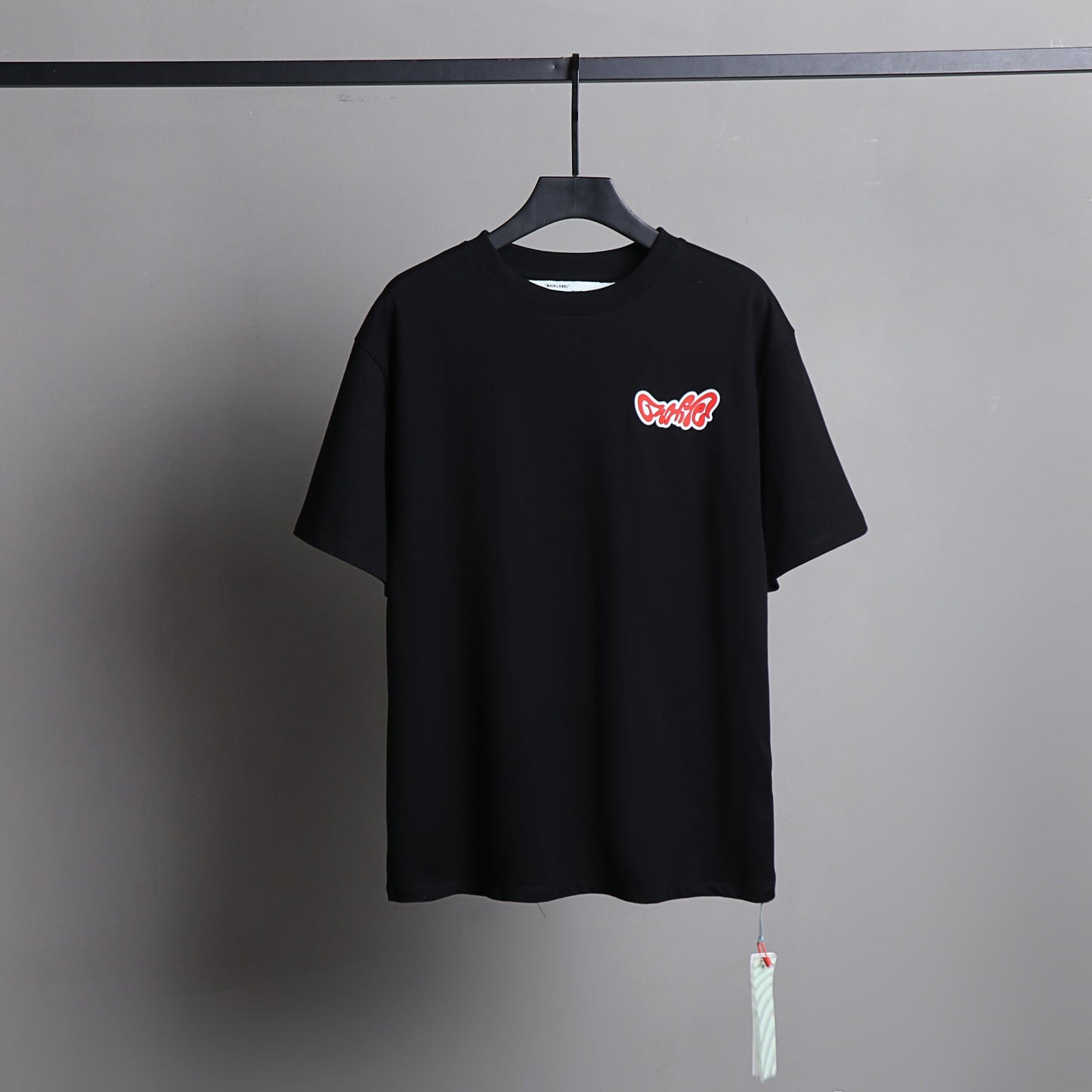 Ow T Shirts Watercolor Oil Painting Letter Graffiti Arrow