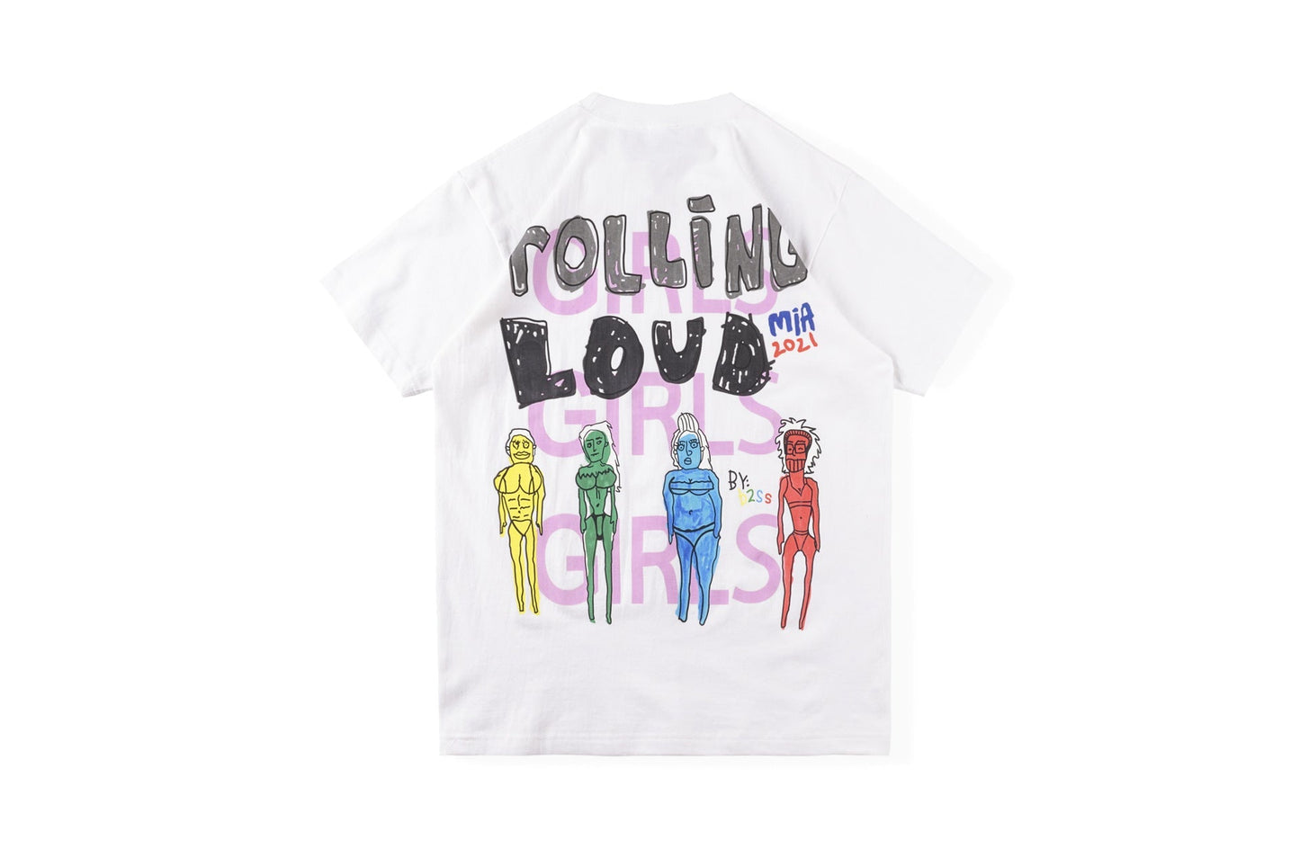Cpfm T Shirt Men and Women Couple Loose Short Sleeve T-shirt