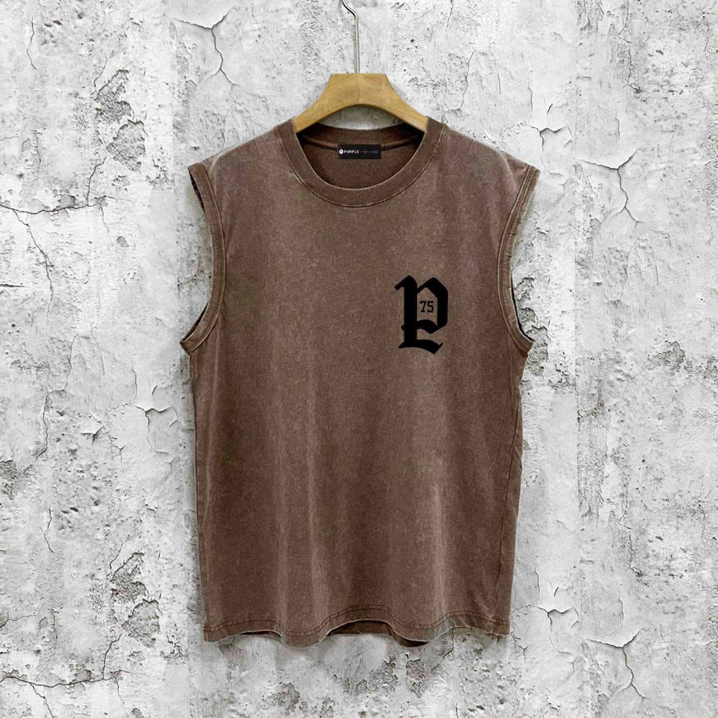 Purple Brand Distressed Tank T Shirts PURPLE BRAND VINTAGE TANK