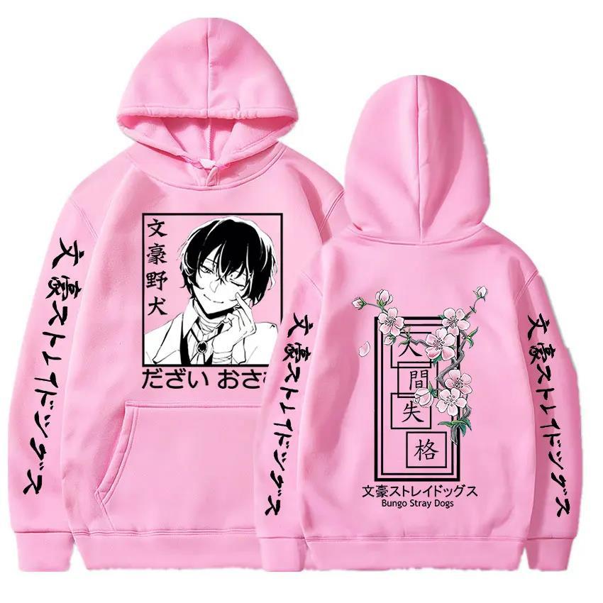 Anime Bungo Stray Dogs Dazai Hoodies Men Hoodies