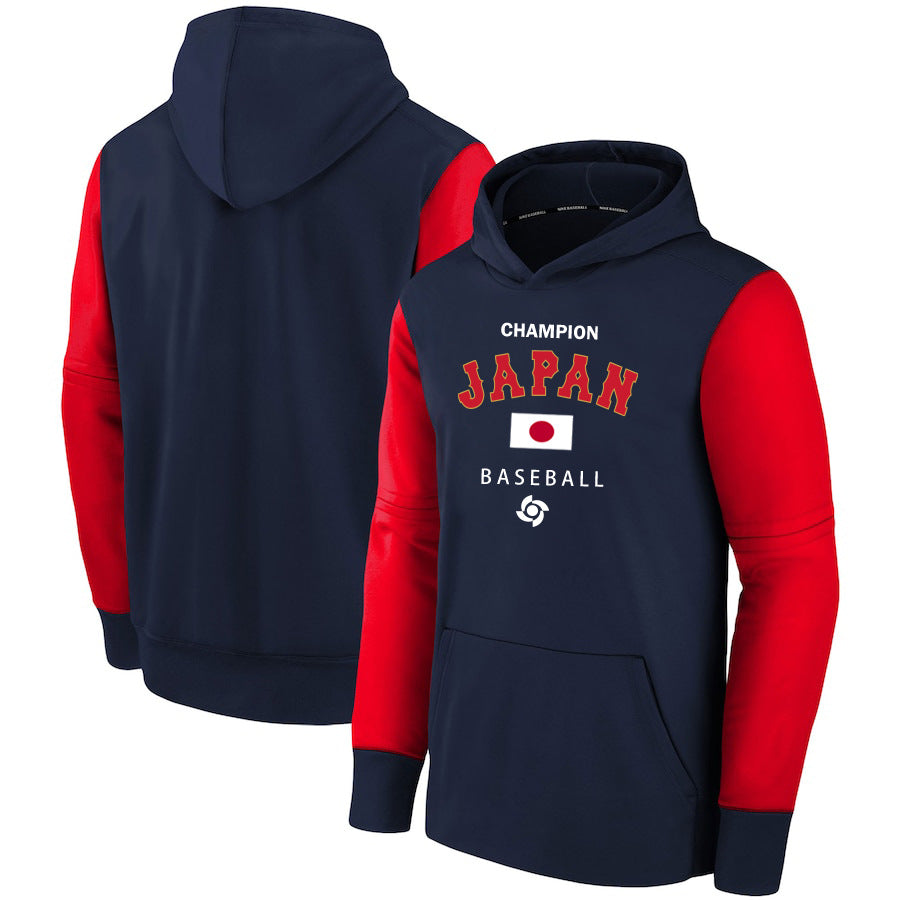 MLB Hoodie WBC Japan Shohei Otani 1 sweater baseball jersey hoodie (Part 2)