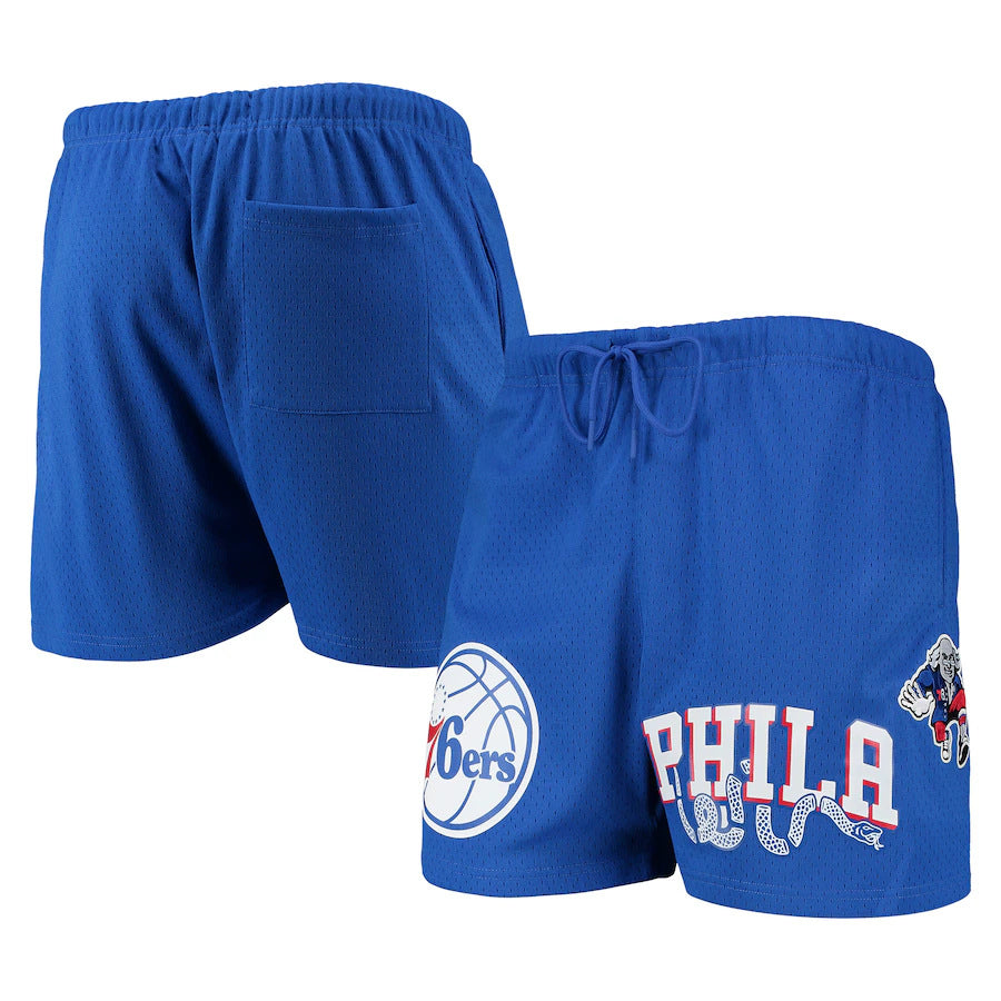 NBA Shorts NBA Sports Basketball Shorts Men's Outdoor Running Training Fitness