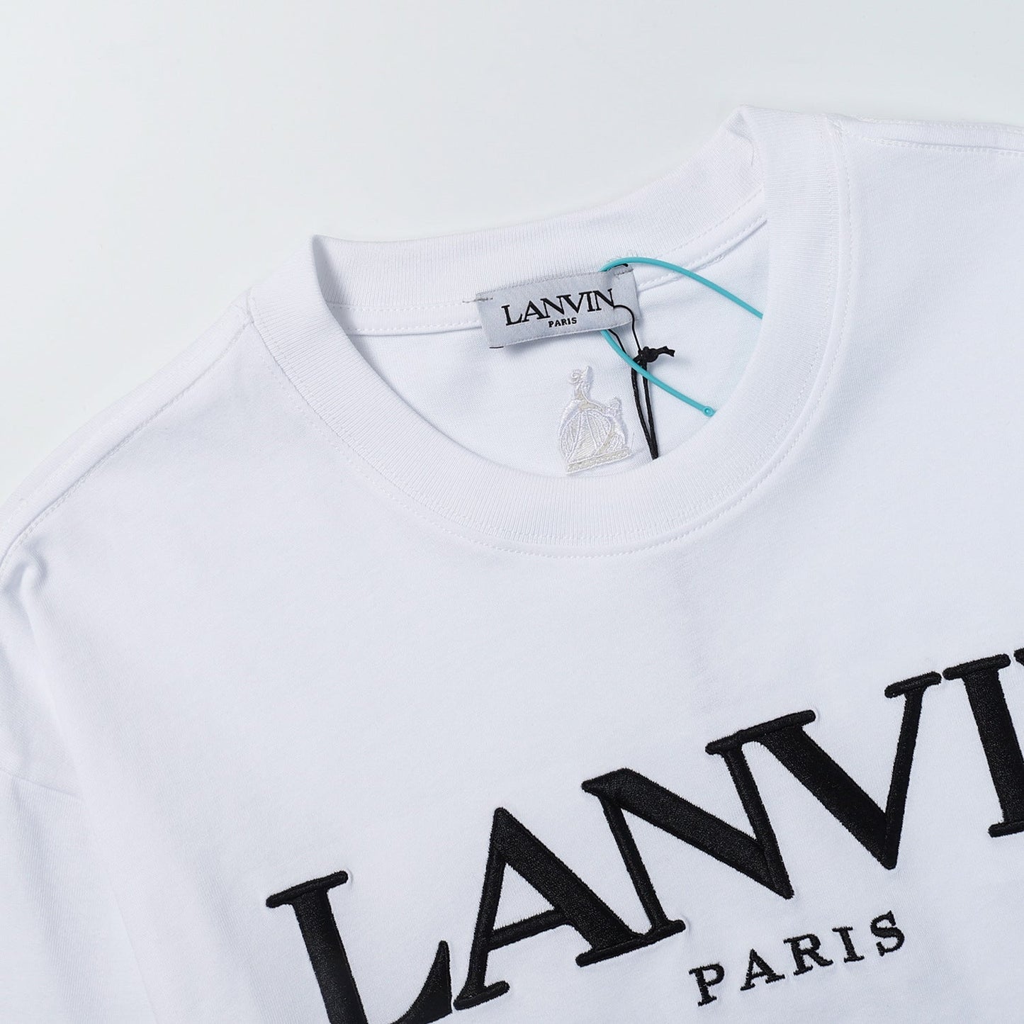 Gallery Dept T-Shirt Joint Letter Logo Embroidery Short Sleeve T-Shirt
