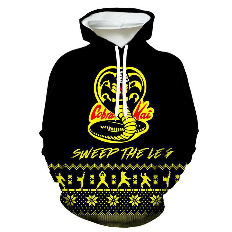 Cobra Kai Baseball Jacket