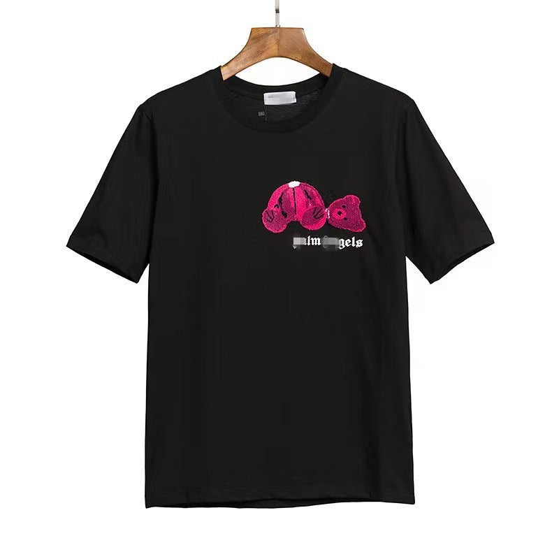 Palm Angle T Shirts Star Same Style Palm Angels Broken Bear