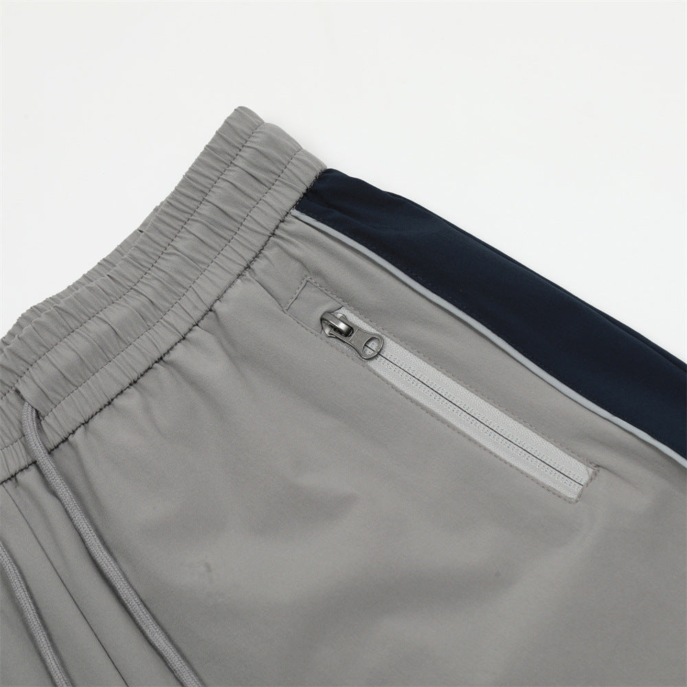 Men Shorts Summer Thin Quick-Dry Basketball Sports