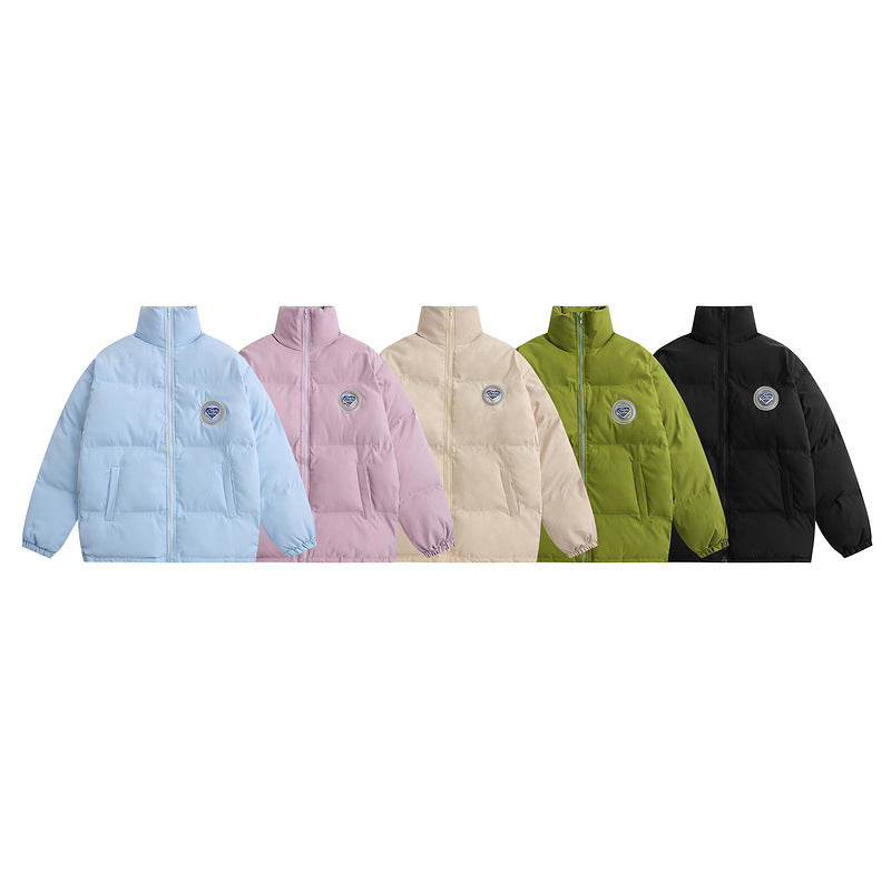 Men Coat Thickened Padded Jacket