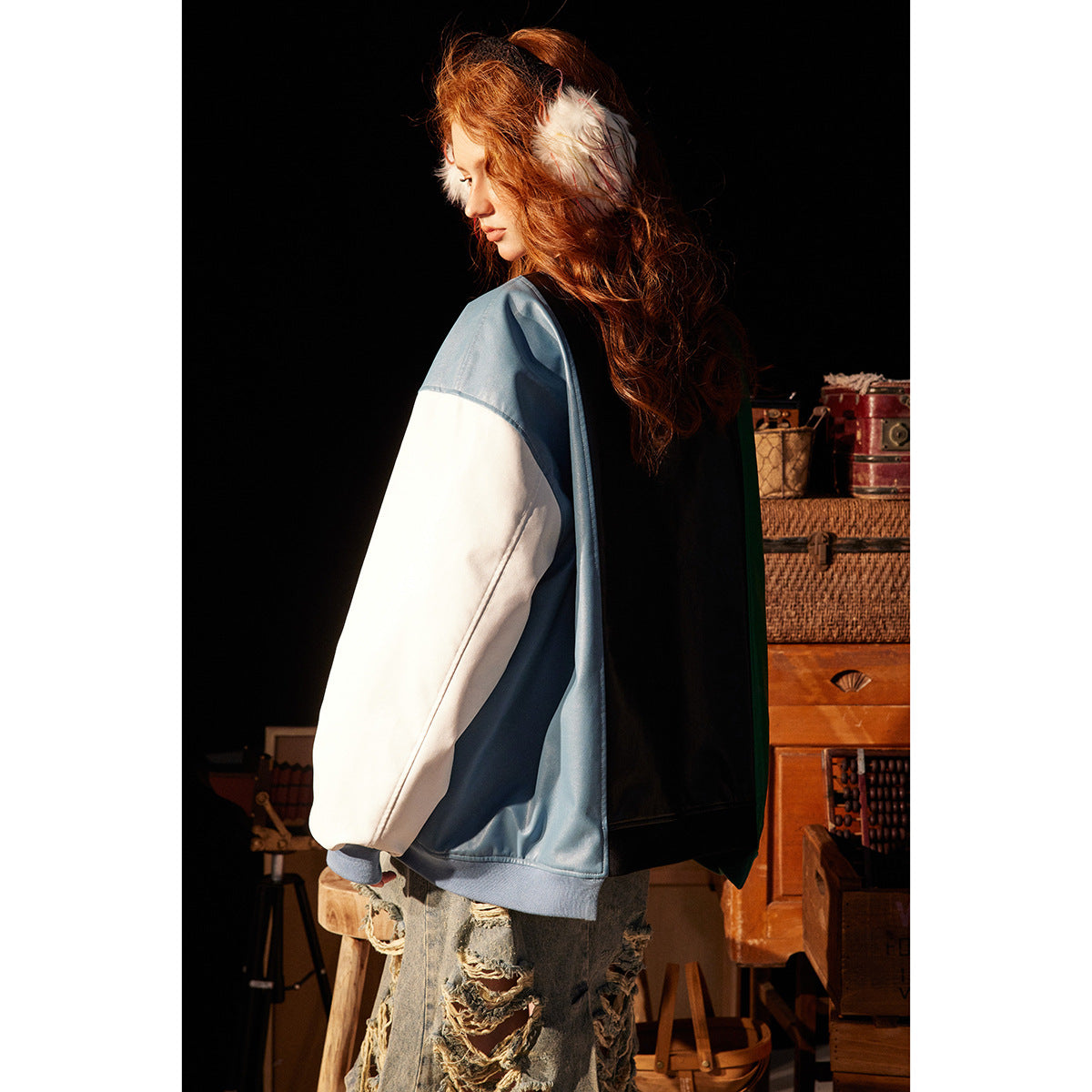 Unisex Coat Loose Winter Coat for Men and Women