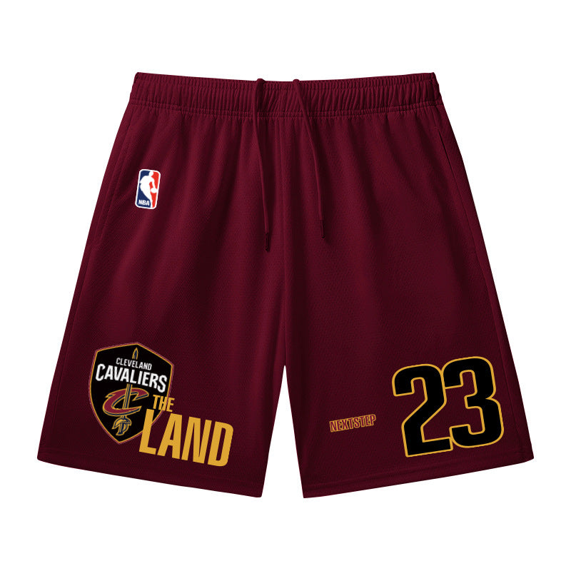 NBA Shorts Men NBA Basketball Outside Casual Men