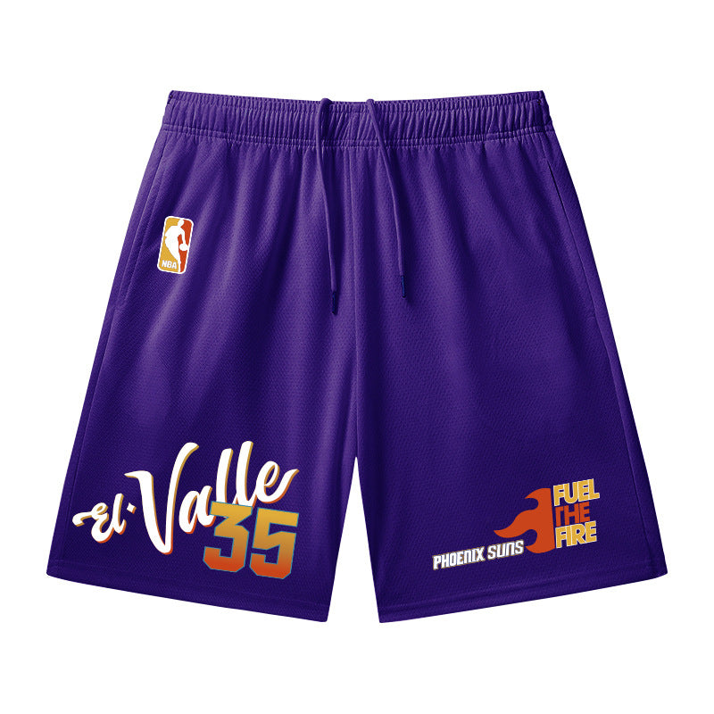 NBA Shorts Men NBA Basketball Outside Casual Men
