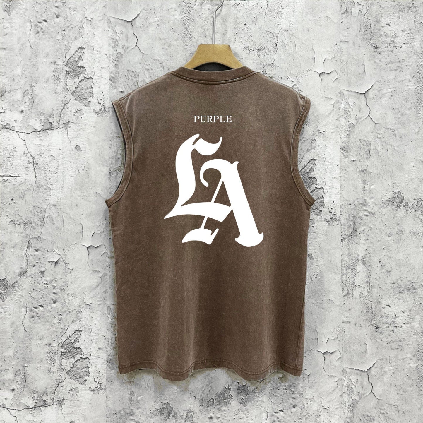Purple Brand Distressed Tank T Shirts PURPLE BRAND VINTAGE TANK