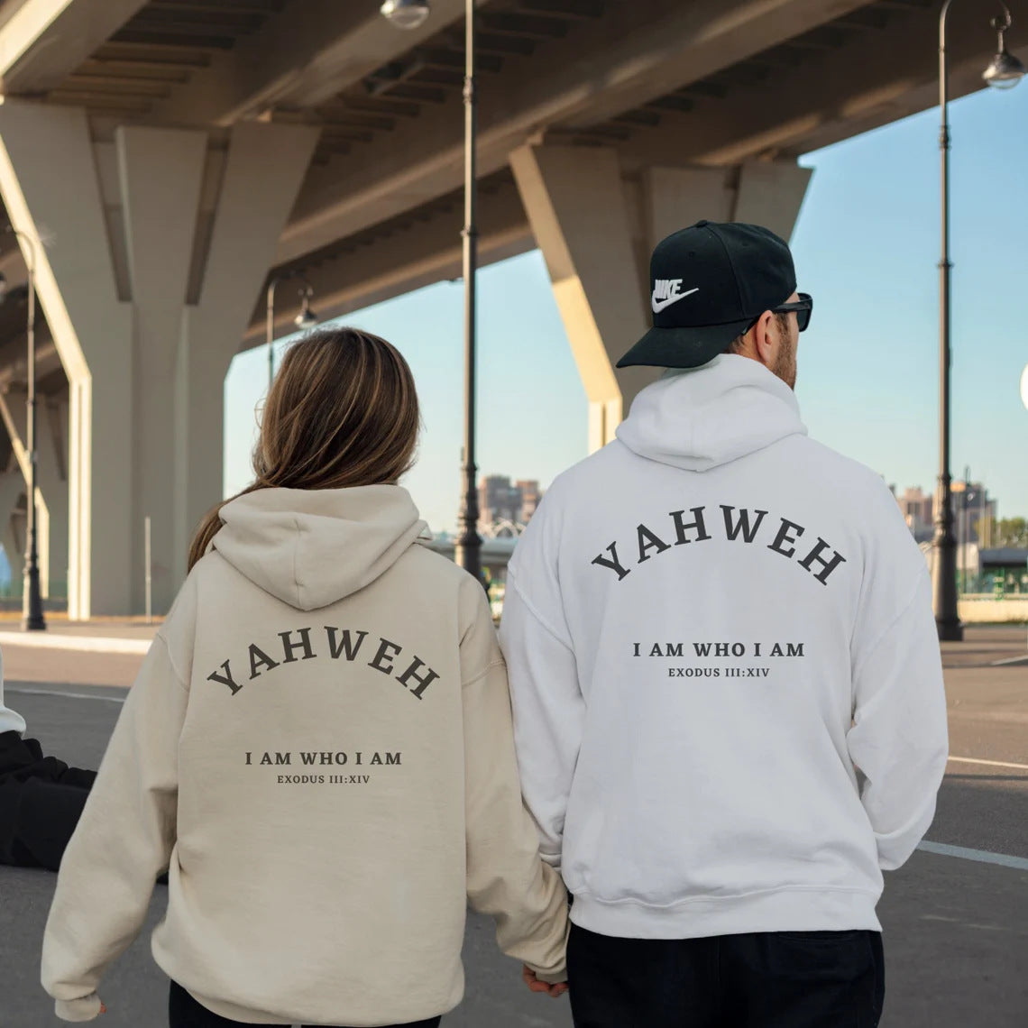 Men's Christian YAHWEH Hoodies Jesus Hombre Fashion Popu