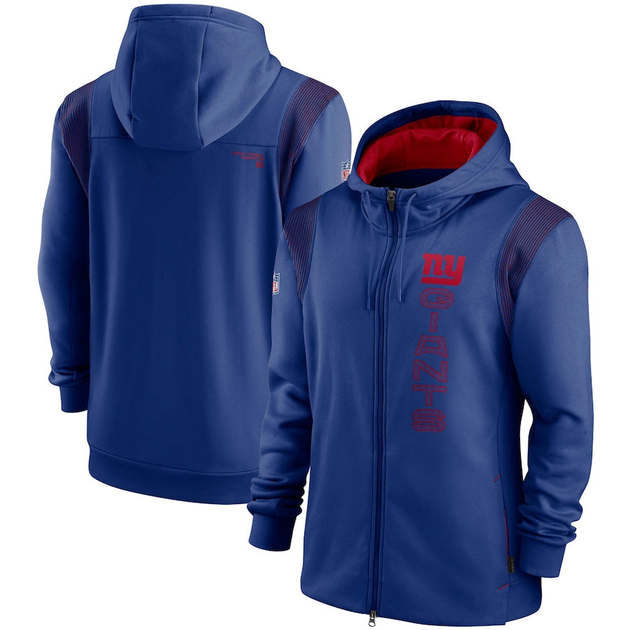 NFL Hoodie NFL Football Jacket Men's Cardigan Zip Hoodie