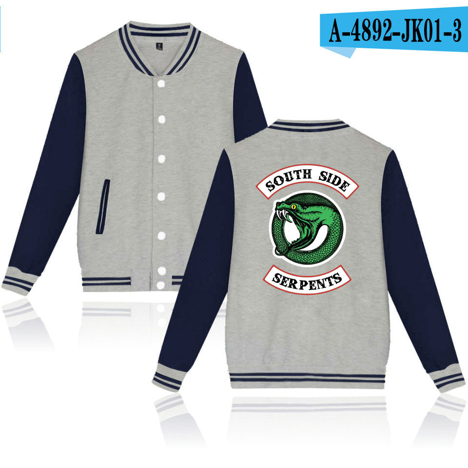 Cobra Kai Baseball Jacket