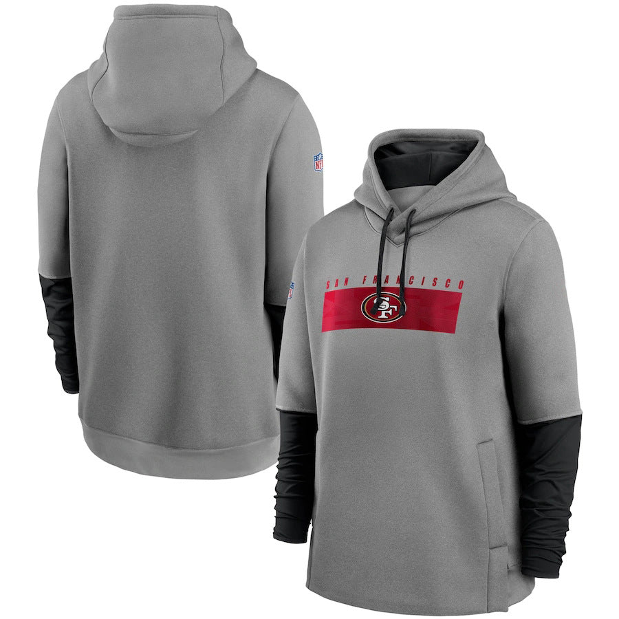 NFL Hoodie Men's Sports Print Hooded Sweater Men's NFL