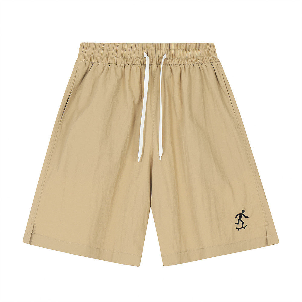 Men Shorts Summer Thin Loose Sports and Leisure Simple