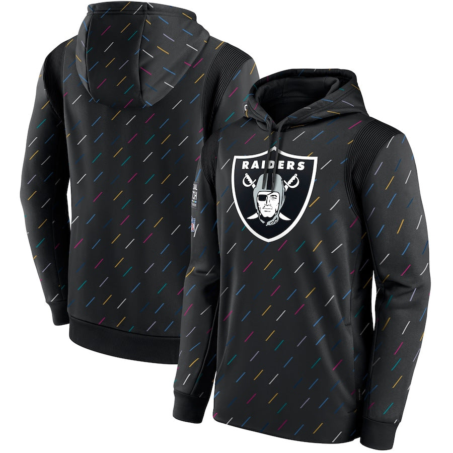 NFL Hoodie Men's Casual Sports Print and Dye Hooded Sweater NFL