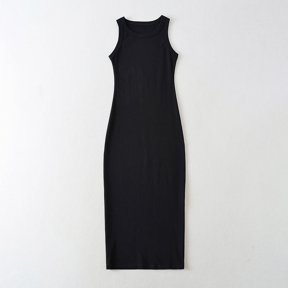 Women Dresses Fashion Temperament Slim Dress