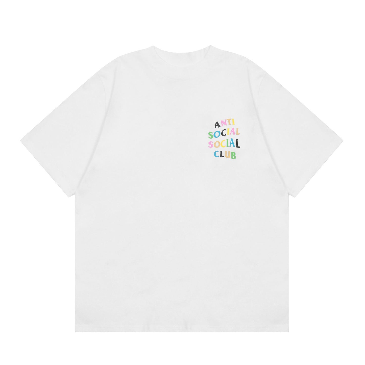 ANTI SOCIAL CLUB T-Shirt Short Sleeve T-Shirt