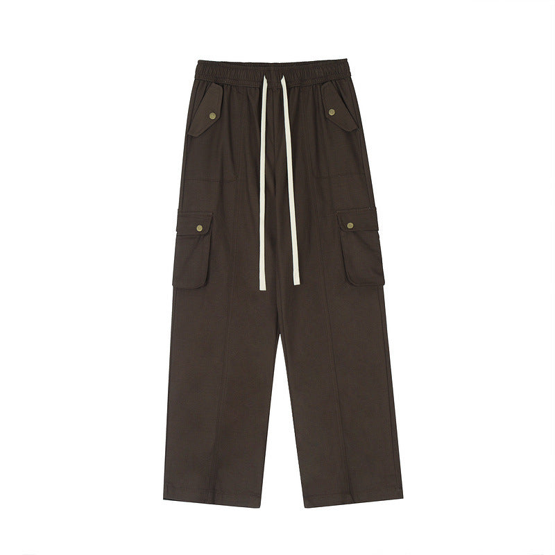 Cargo Pants Overalls Loose Casual