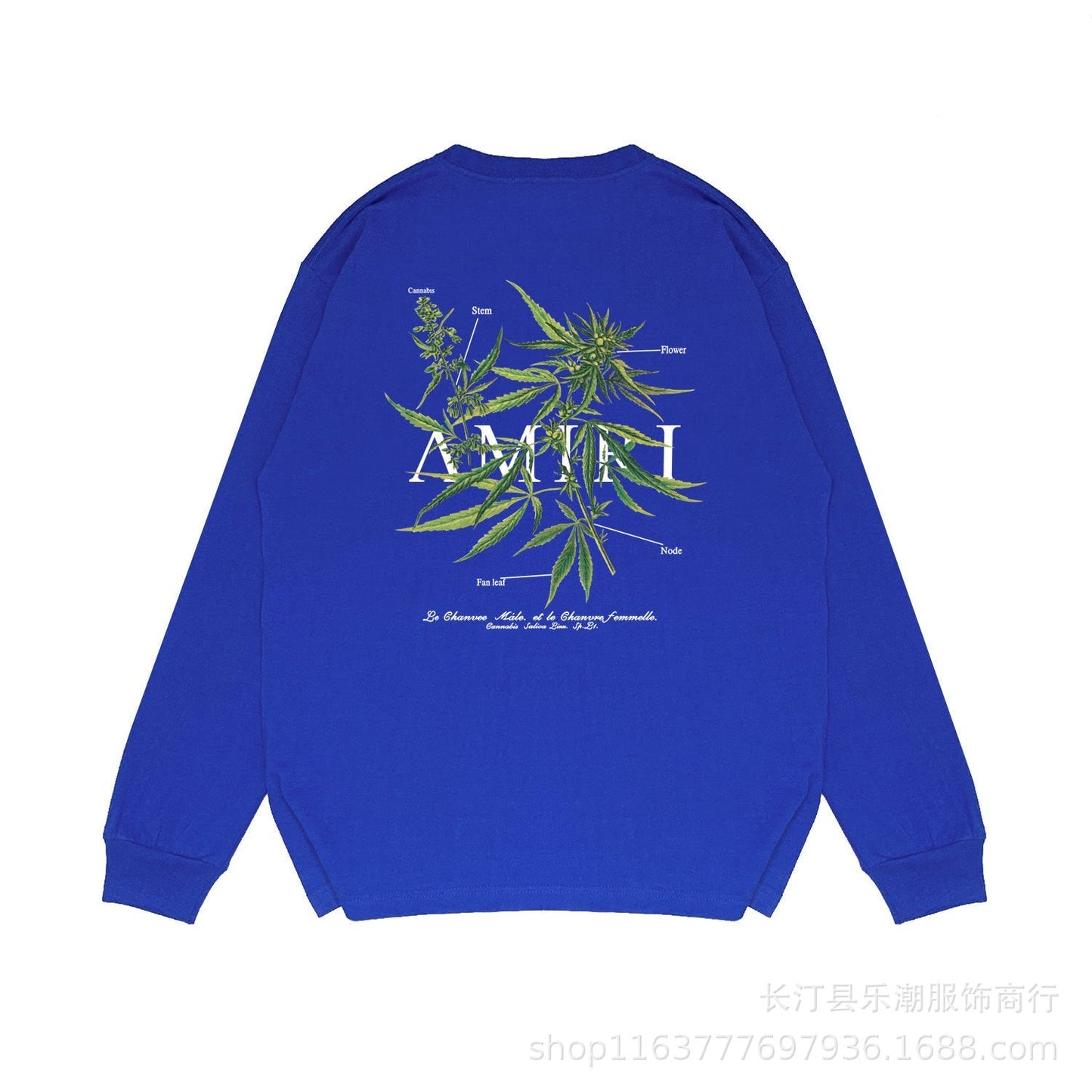 Amiri Sweatshirt Long Sleee Shirts