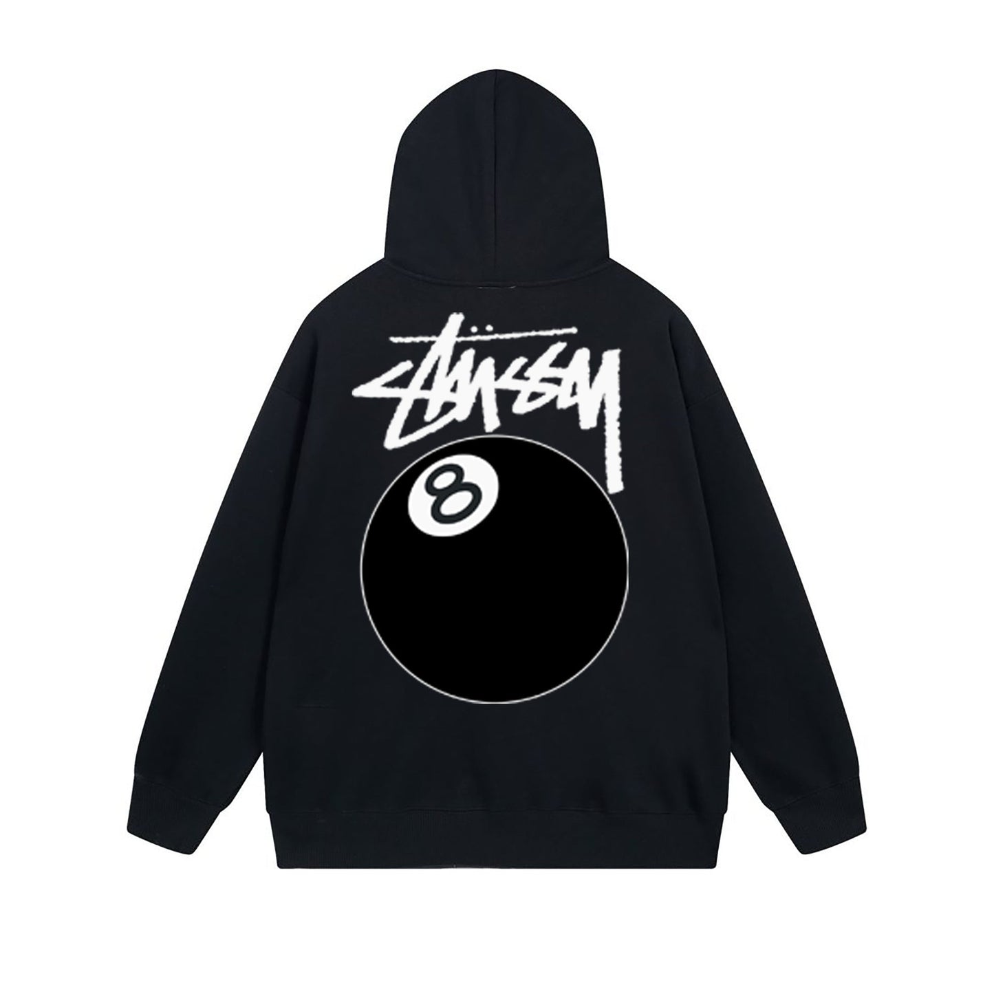 Stussy Hoodie Zip Cardigan Hooded Sweater