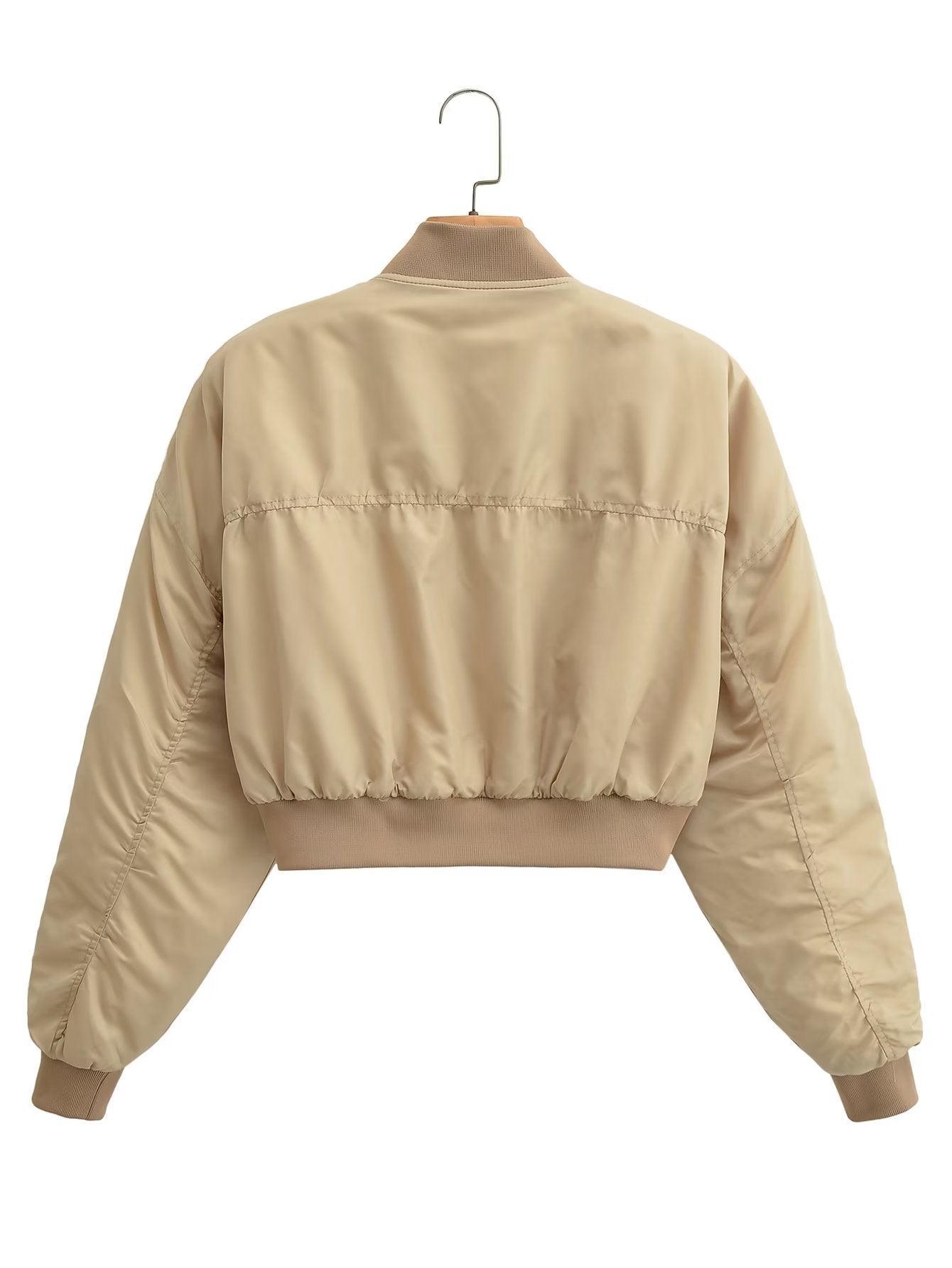 Women Cotton Coat Silk Jacket