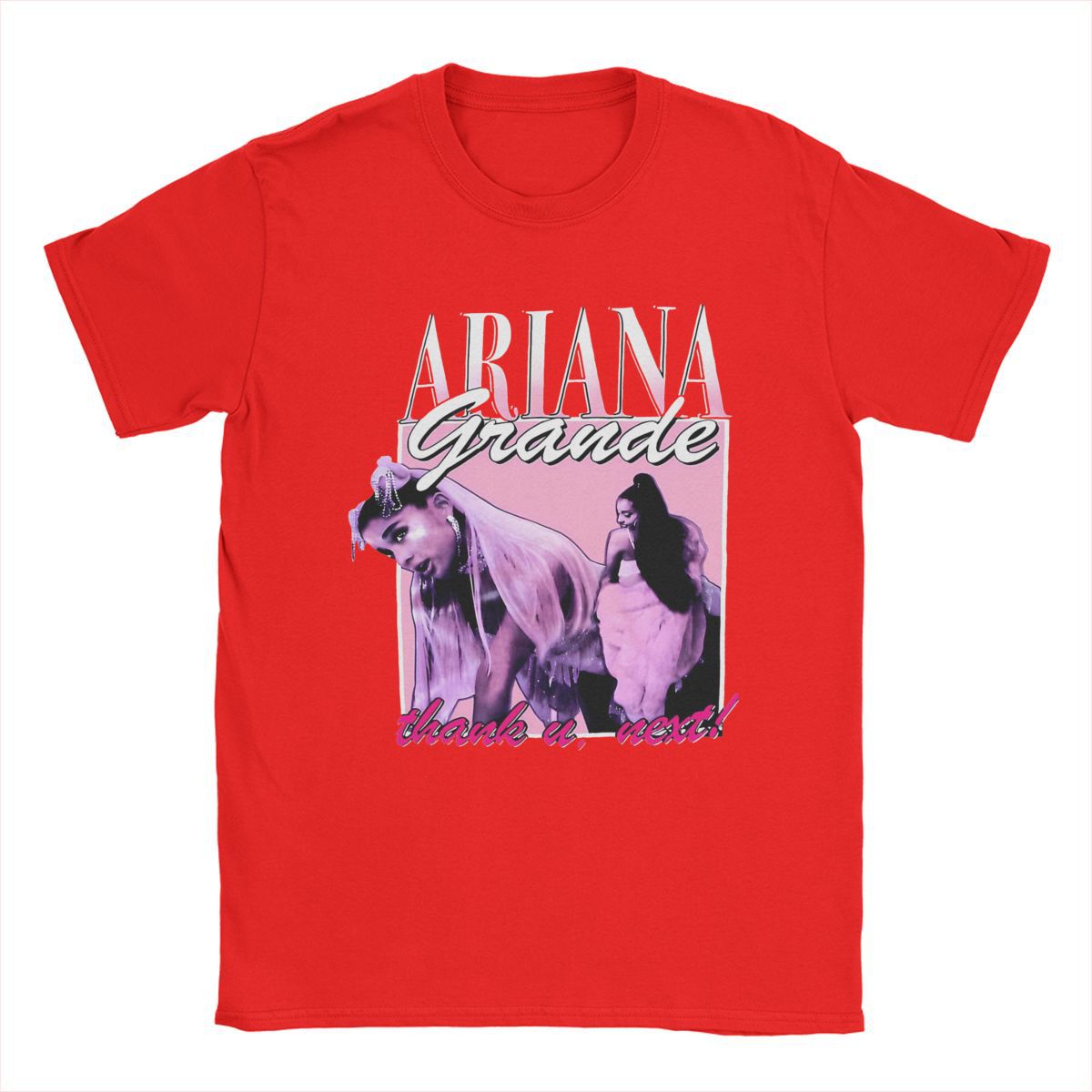 Retro Ariana Grande Singer Bootleg T Shirts for Men Women