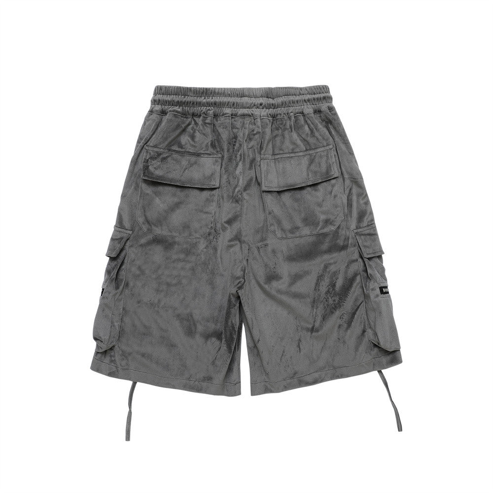 Men Shorts Multi-Pocket Leisure Loose Cargo Sports
