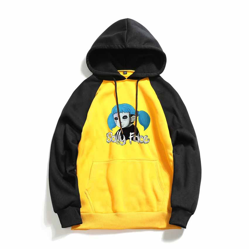 Sally Face Hoodie Sally Face Game Character Printing