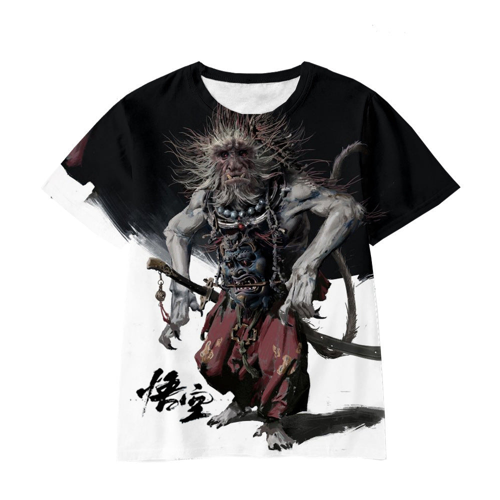 Black Myth: Wukong 3D Digital Printed Personalized Versatile