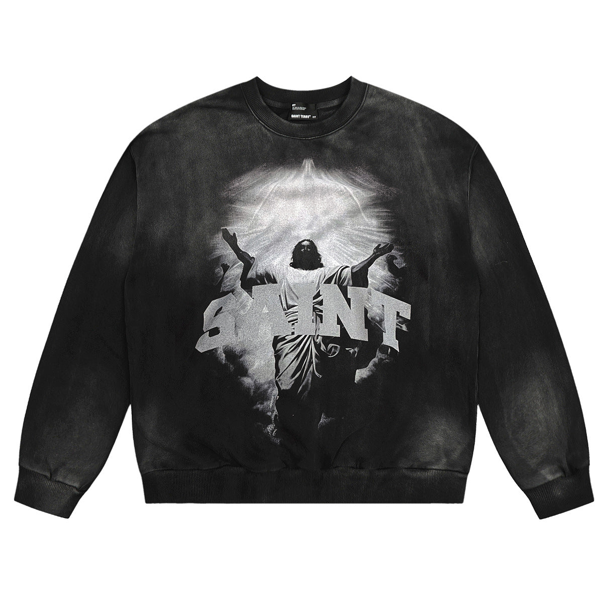 Unisex Hoodies Saint Michael Crew Neck Sweater